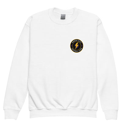 Classic | Youth Sweatshirt | Shock City FC | Badge Logo