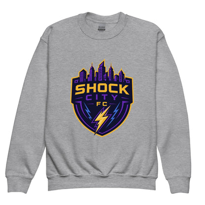 Classic | Youth Sweatshirt | Shock City FC | Crest Logo