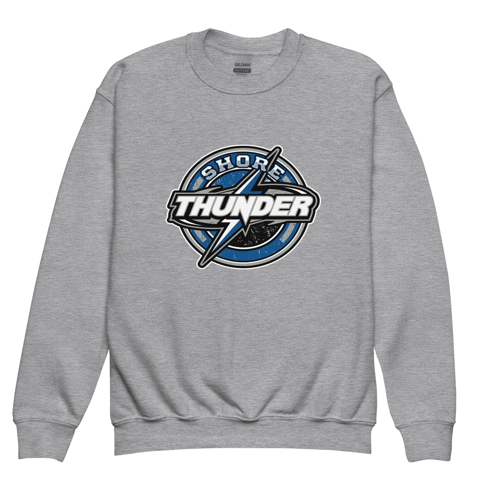 Classic | Youth Sweatshirt | Shore Thunder LLC | Badge Logo