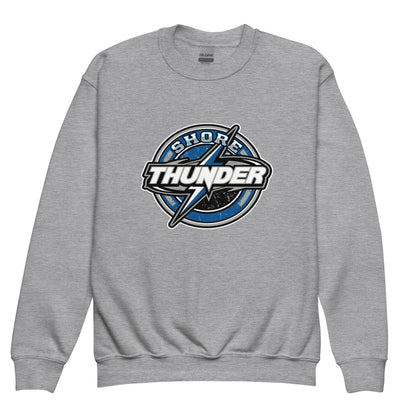 Classic | Youth Sweatshirt | Shore Thunder LLC | Badge Logo