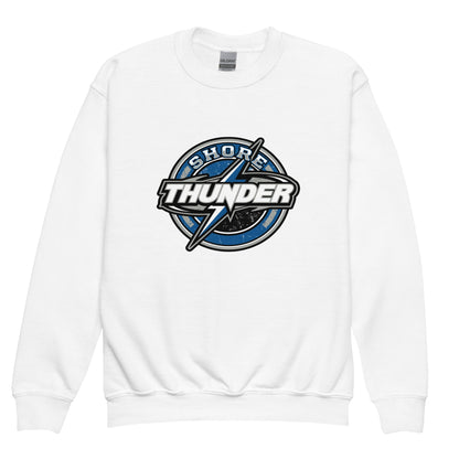 Classic | Youth Sweatshirt | Shore Thunder LLC | Badge Logo