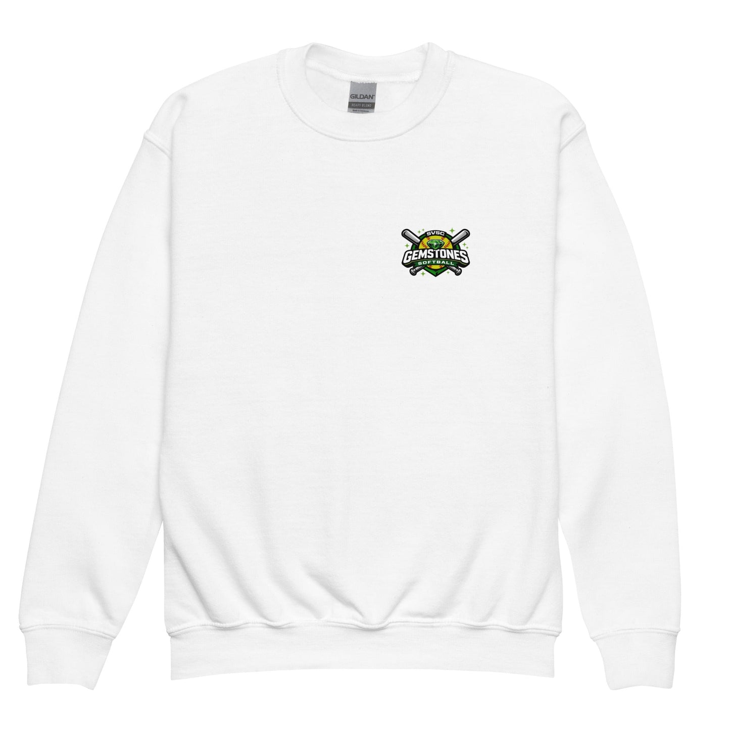 Classic | Youth Sweatshirt | Silver Valley Gemstones | Vanguard Logo