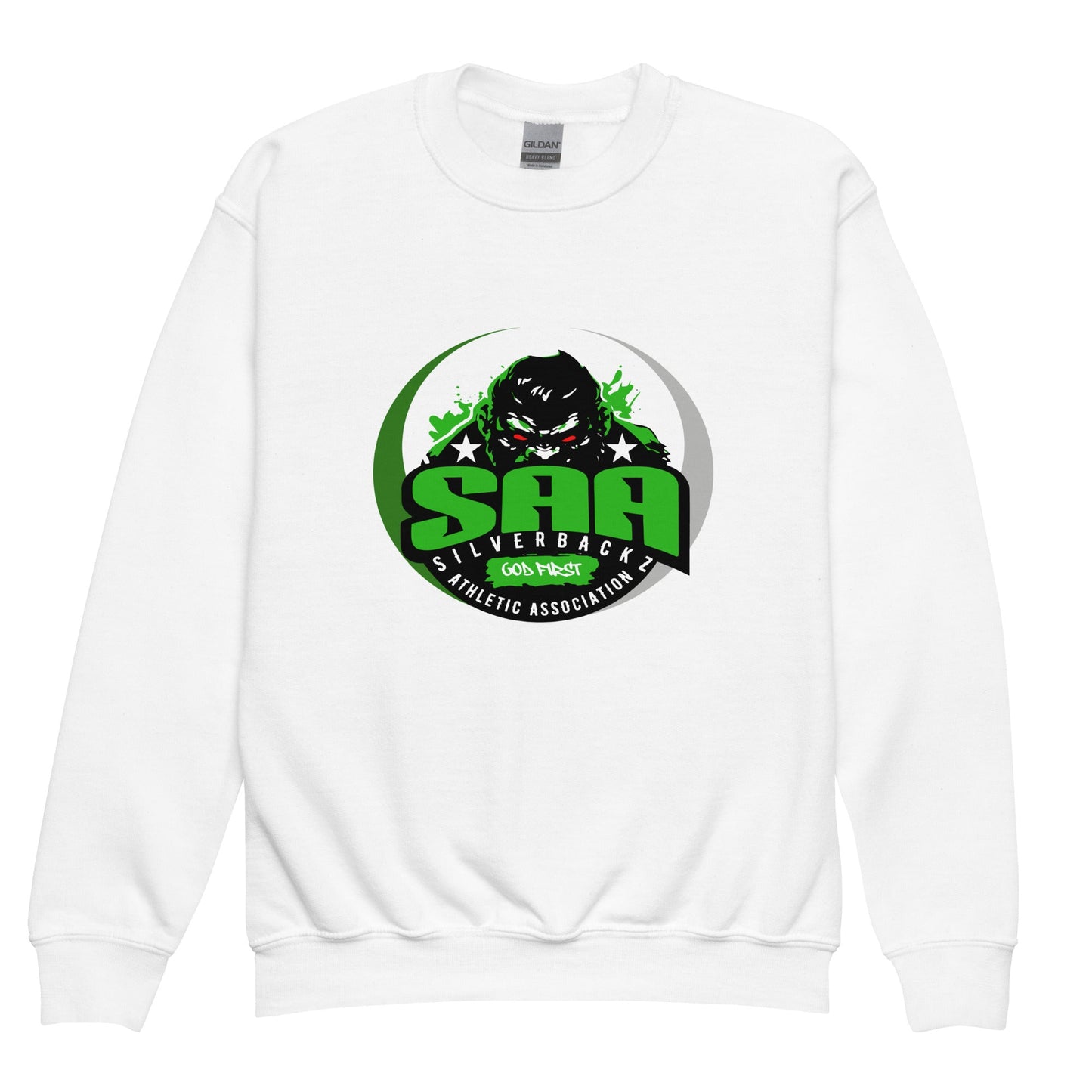 Classic | Youth Sweatshirt | Silverbackz Athletic Association LLC | Silverback Logo