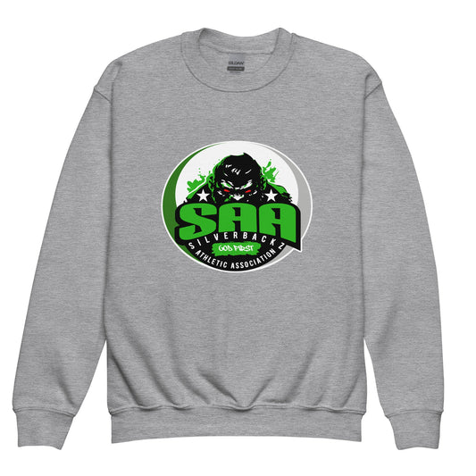 Classic | Youth Sweatshirt | Silverbackz Athletic Association LLC | Silverback Logo