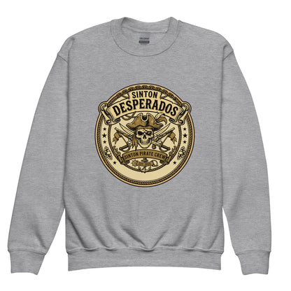 Classic | Youth Sweatshirt | Sinton Desperados Baseball | Badge Logo