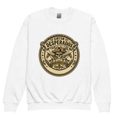 Classic | Youth Sweatshirt | Sinton Desperados Baseball | Badge Logo