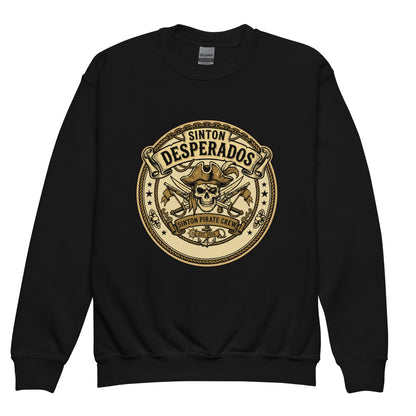 Classic | Youth Sweatshirt | Sinton Desperados Baseball | Badge Logo