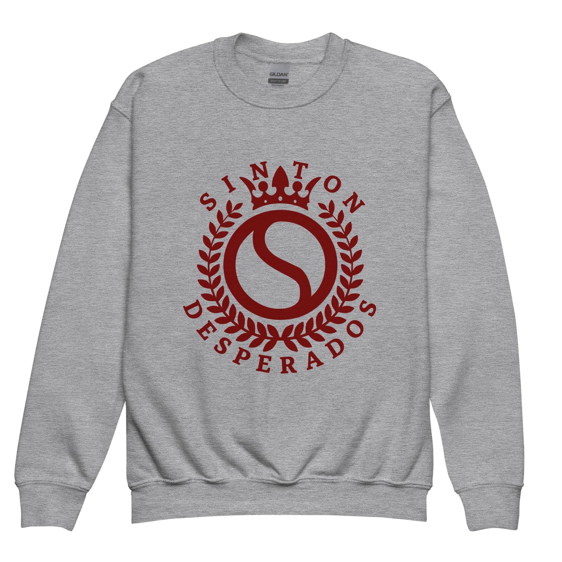 Classic | Youth Sweatshirt | Sinton Desperados Baseball | Emblem Logo