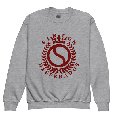 Classic | Youth Sweatshirt | Sinton Desperados Baseball | Emblem Logo