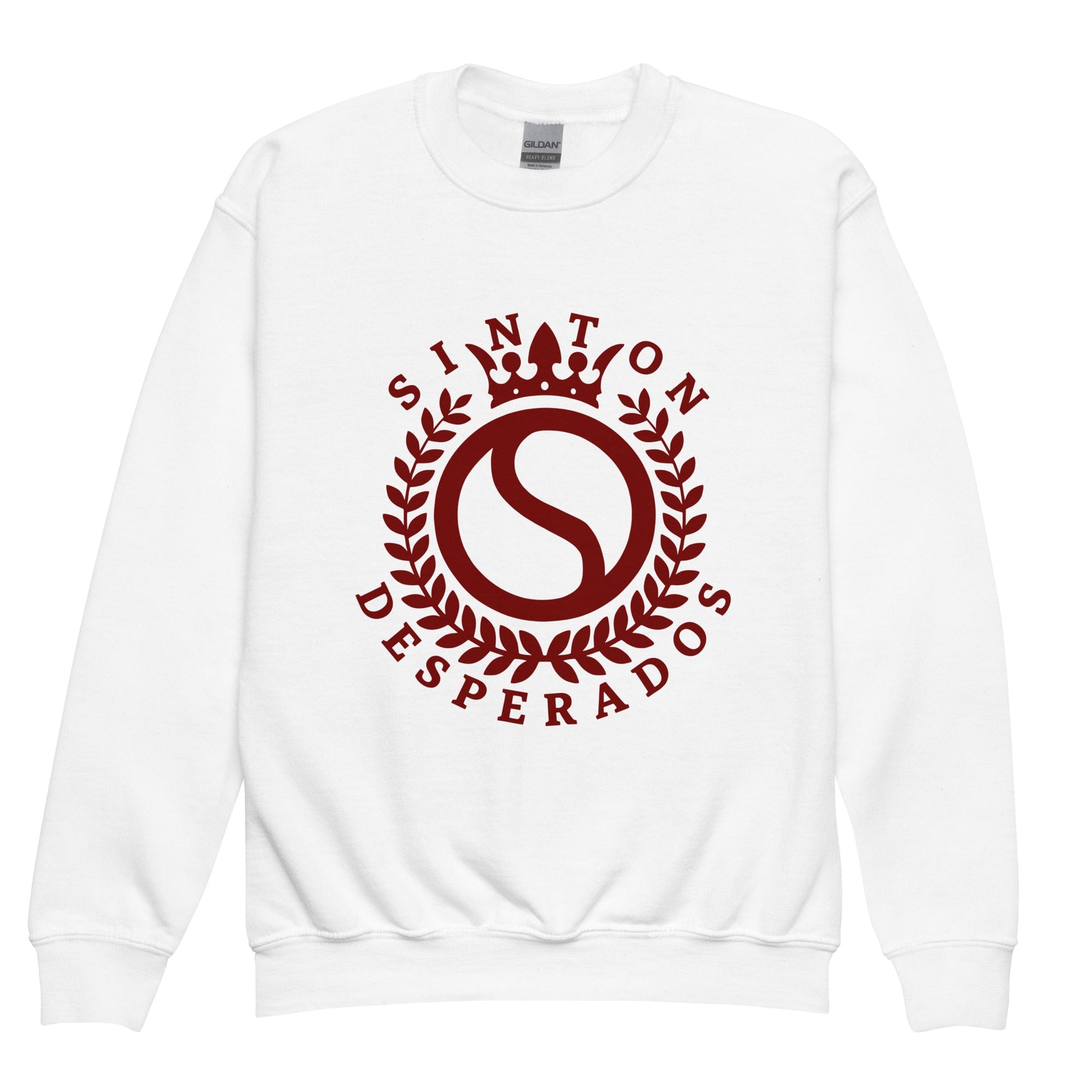 Classic | Youth Sweatshirt | Sinton Desperados Baseball | Emblem Logo