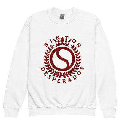 Classic | Youth Sweatshirt | Sinton Desperados Baseball | Emblem Logo