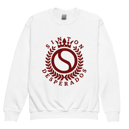 Classic | Youth Sweatshirt | Sinton Desperados Baseball | Emblem Logo