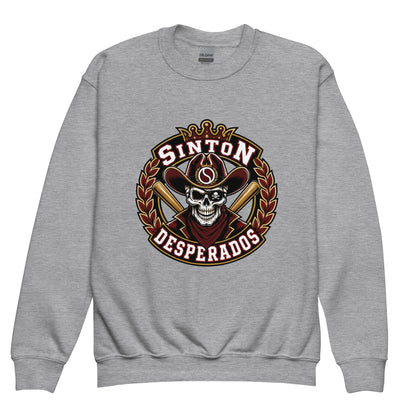 Classic | Youth Sweatshirt | Sinton Desperados Baseball | Ridge Varsity Logo
