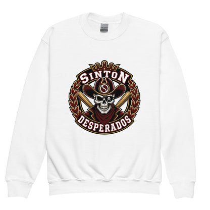 Classic | Youth Sweatshirt | Sinton Desperados Baseball | Ridge Varsity Logo
