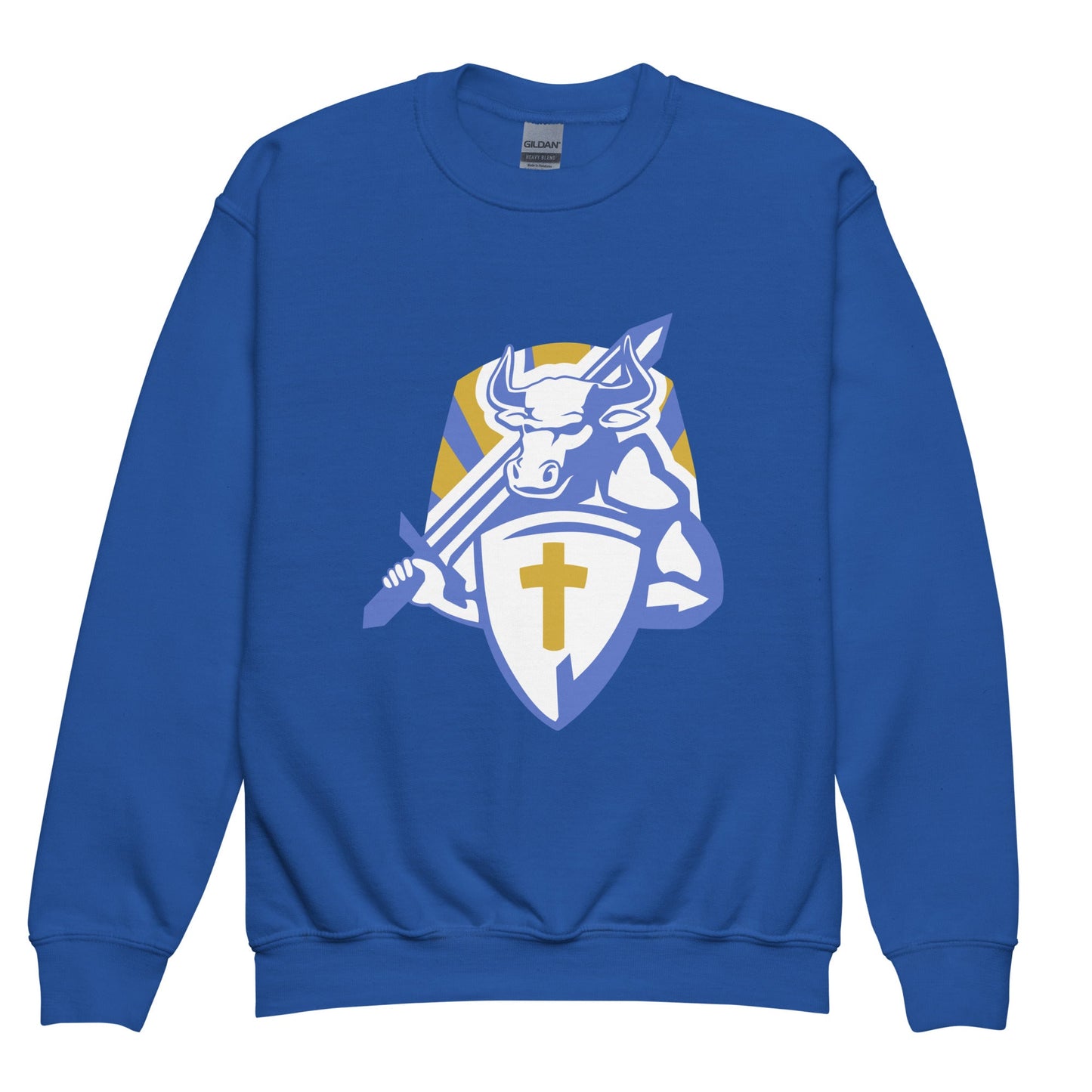 Classic | Youth Sweatshirt | SLVB | Emblem Logo