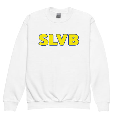 Classic | Youth Sweatshirt | SLVB | Wordmark Logo