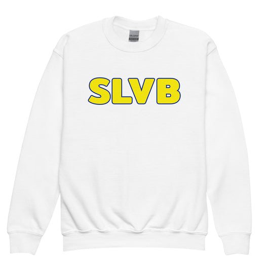 Classic | Youth Sweatshirt | SLVB | Wordmark Logo