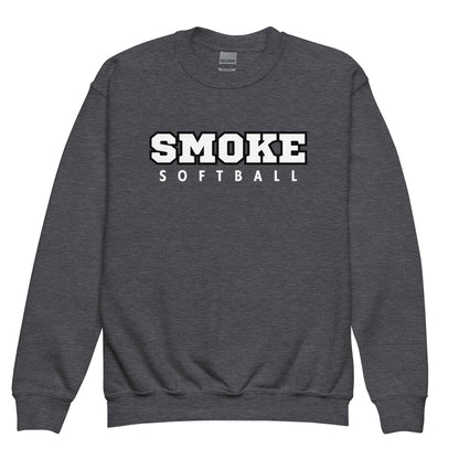 Classic | Youth Sweatshirt | Smoke 14U Softball | Crest Logo