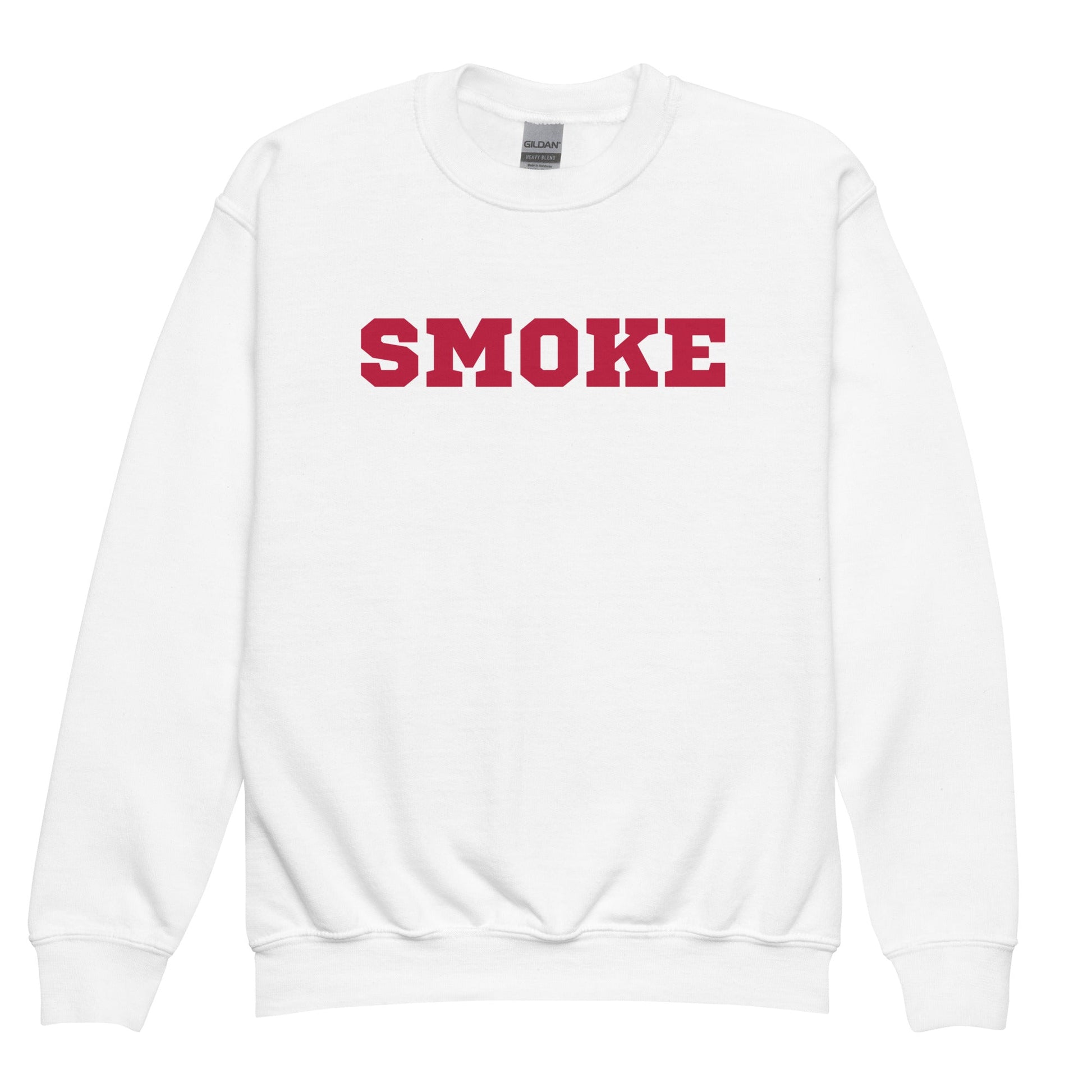 Classic | Youth Sweatshirt | Smoke 14U Softball | Modern Script Logo
