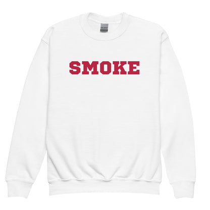 Classic | Youth Sweatshirt | Smoke 14U Softball | Modern Script Logo