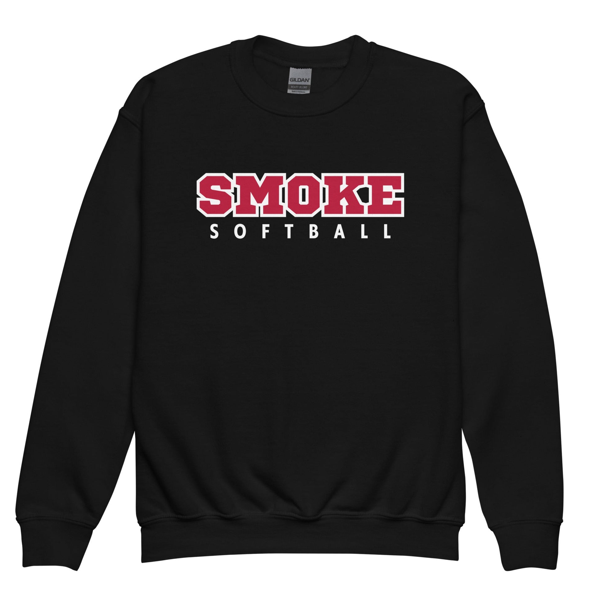 Classic | Youth Sweatshirt | Smoke 14U Softball | Modern Script Logo