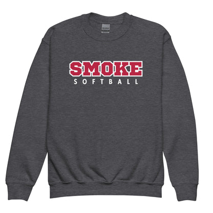 Classic | Youth Sweatshirt | Smoke 14U Softball | Modern Script Logo