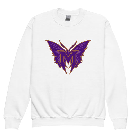 Classic | Youth Sweatshirt | SoCal Monarchs | Crest Logo
