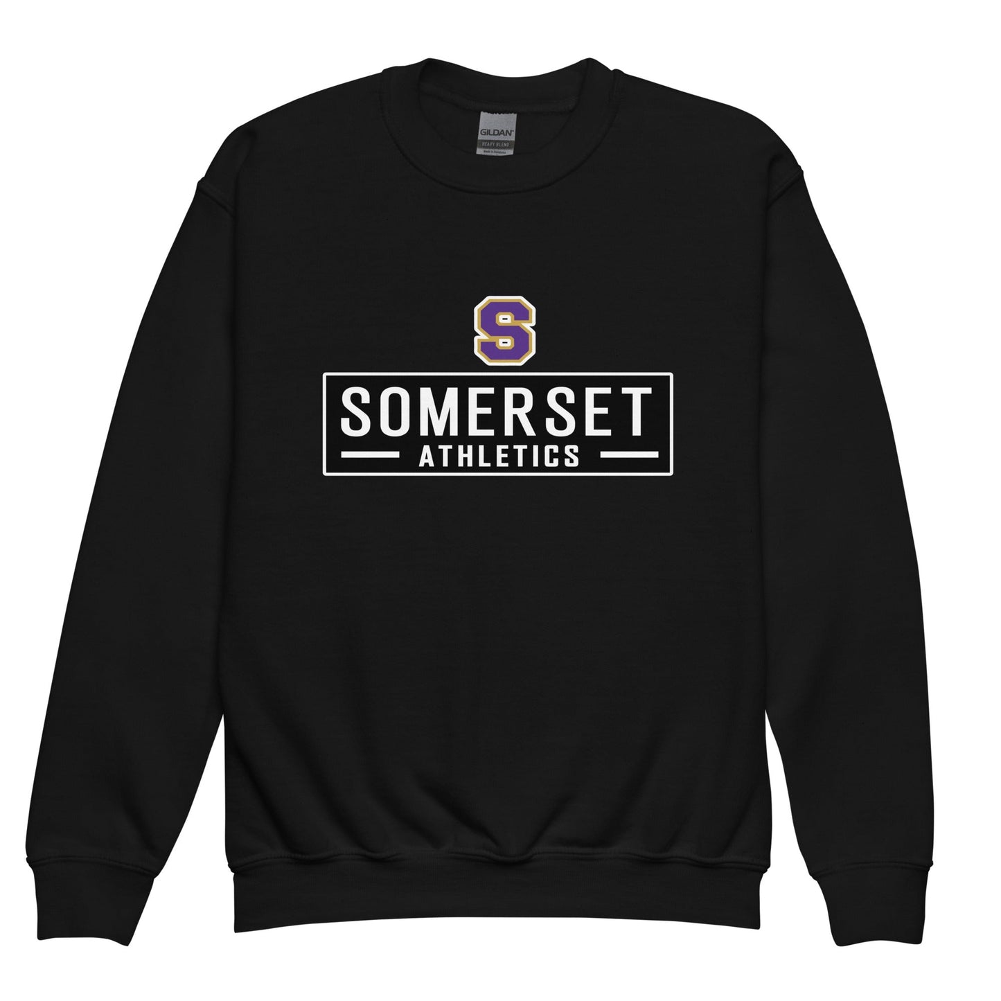 Classic | Youth Sweatshirt | Somerset Athletics | Somerset Logo