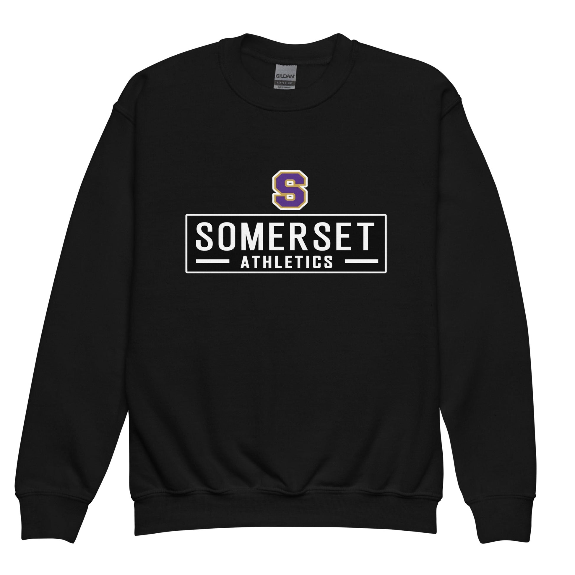 Classic | Youth Sweatshirt | Somerset Athletics | Somerset Logo