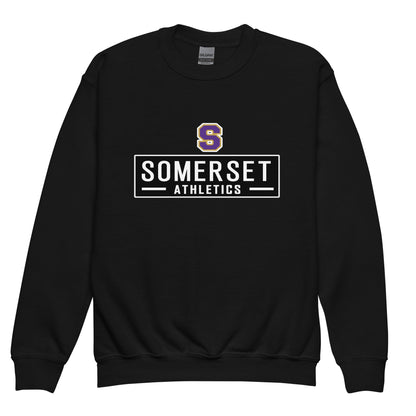 Classic | Youth Sweatshirt | Somerset Athletics | Somerset Logo