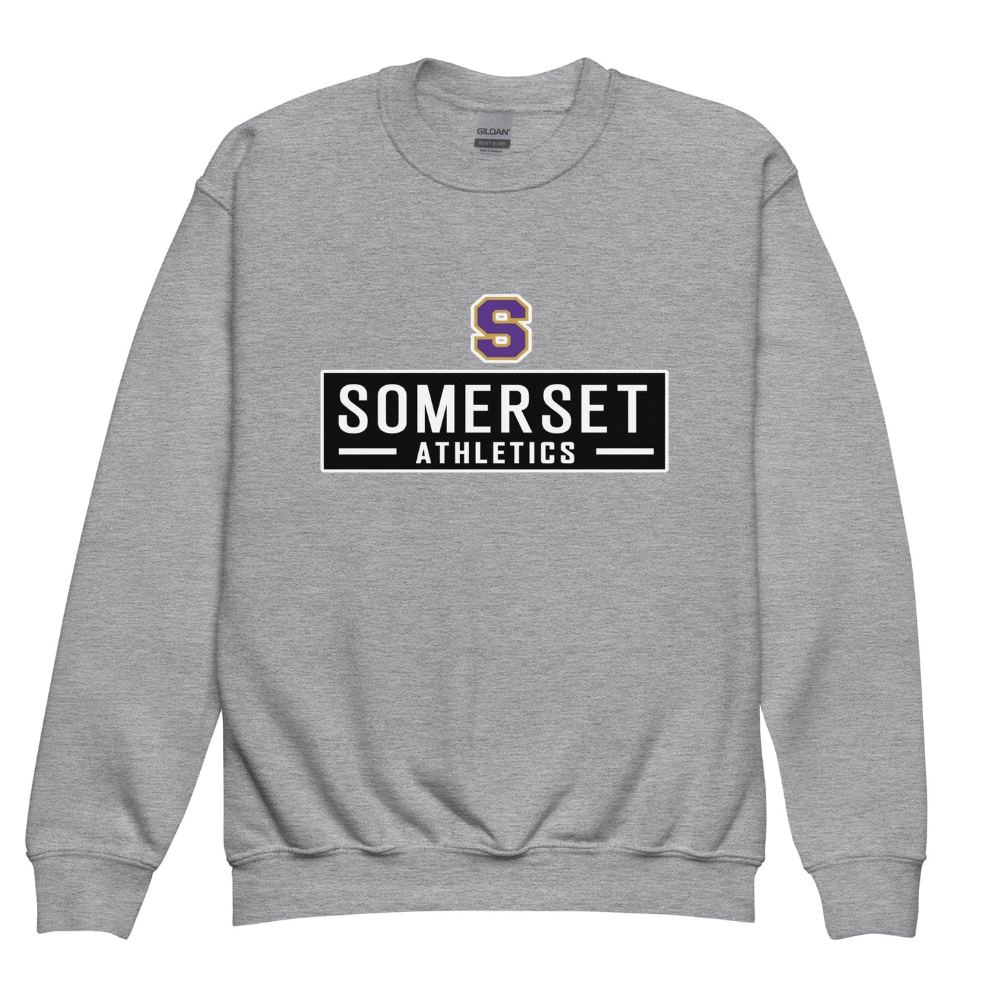 Classic | Youth Sweatshirt | Somerset Athletics | Somerset Logo
