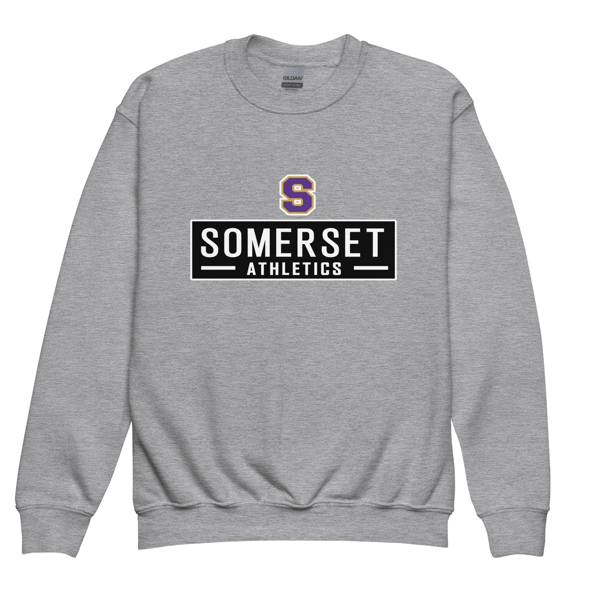 Classic | Youth Sweatshirt | Somerset Athletics | Somerset Logo