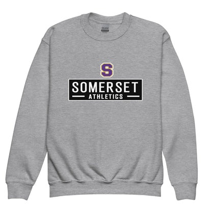 Classic | Youth Sweatshirt | Somerset Athletics | Somerset Logo
