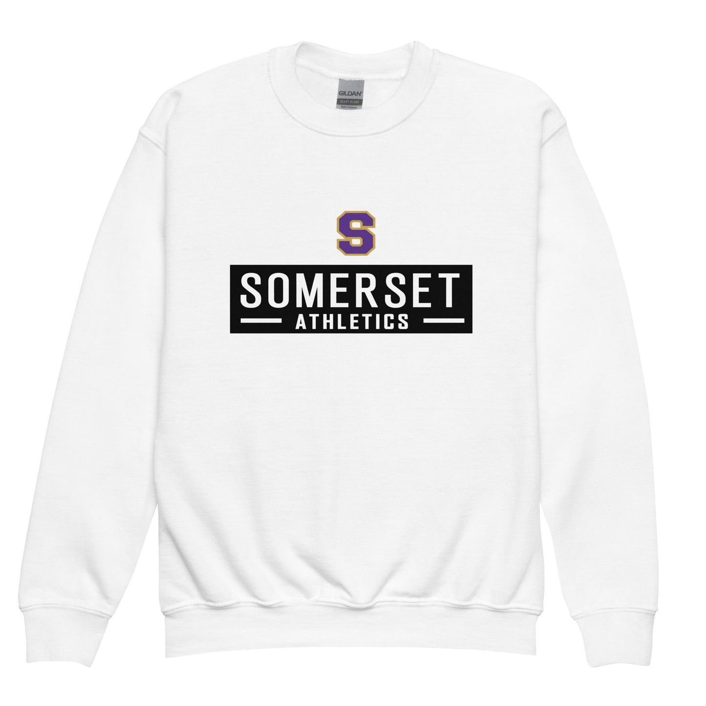 Classic | Youth Sweatshirt | Somerset Athletics | Somerset Logo