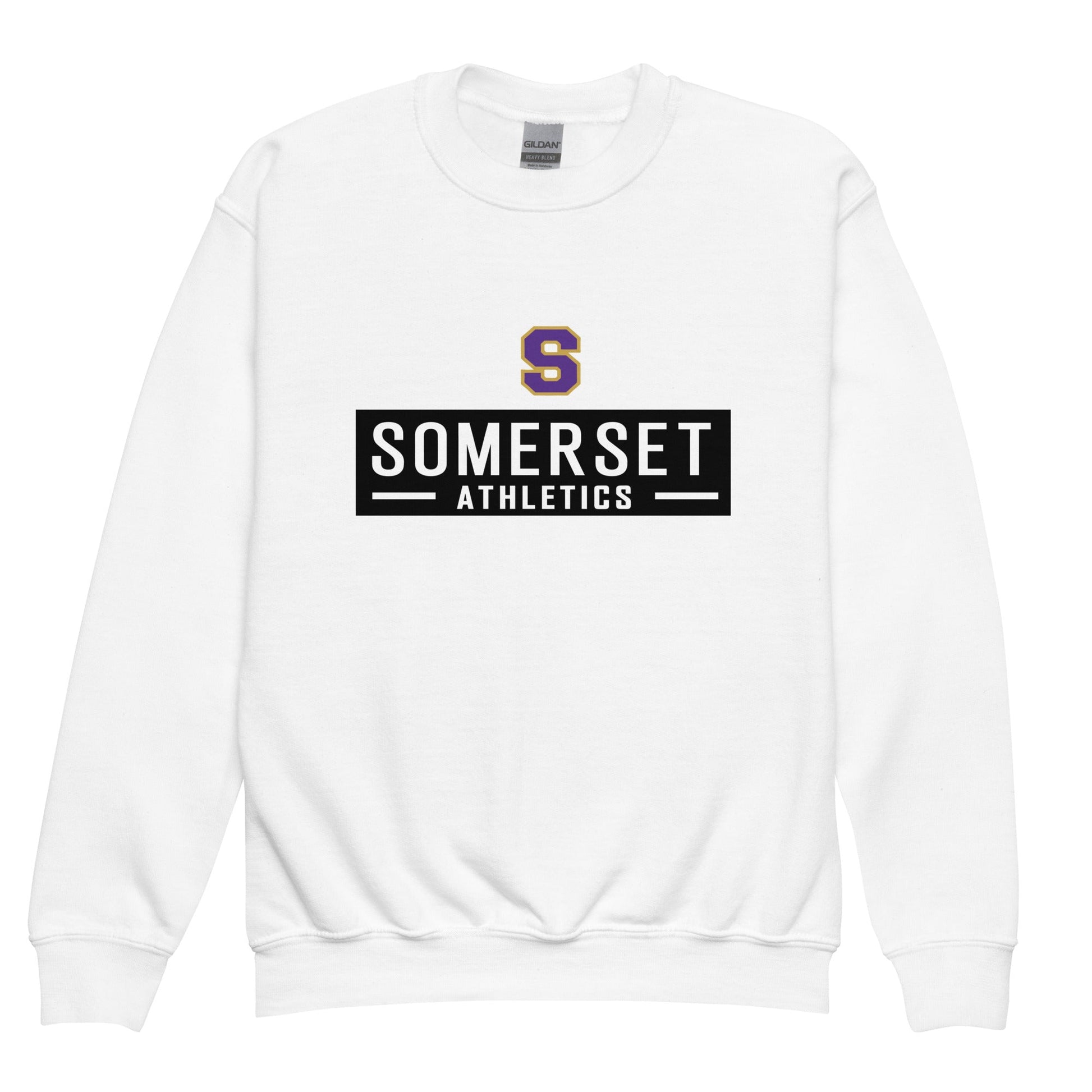 Classic | Youth Sweatshirt | Somerset Athletics | Somerset Logo