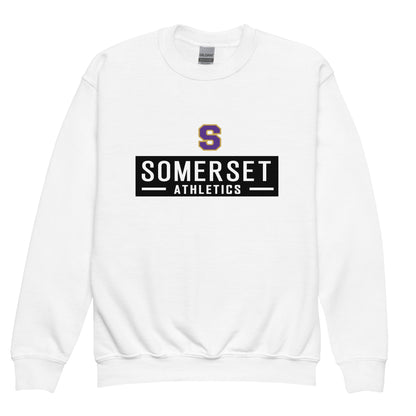 Classic | Youth Sweatshirt | Somerset Athletics | Somerset Logo