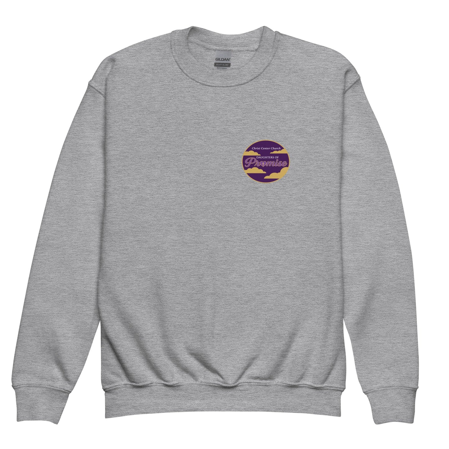Classic | Youth Sweatshirt | Sons and Daughters of Promise, Inc. | Daughters Badge Logo