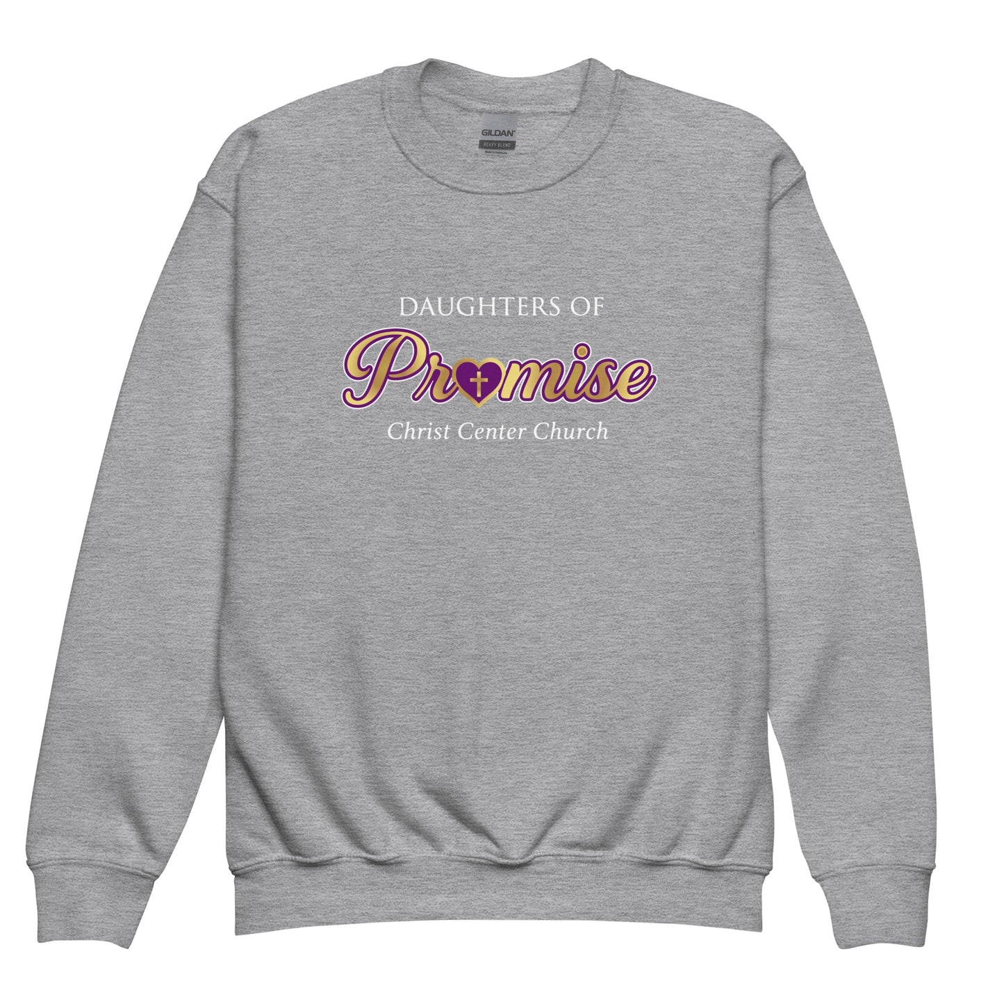 Classic | Youth Sweatshirt | Sons and Daughters of Promise, Inc. | Mark Logo