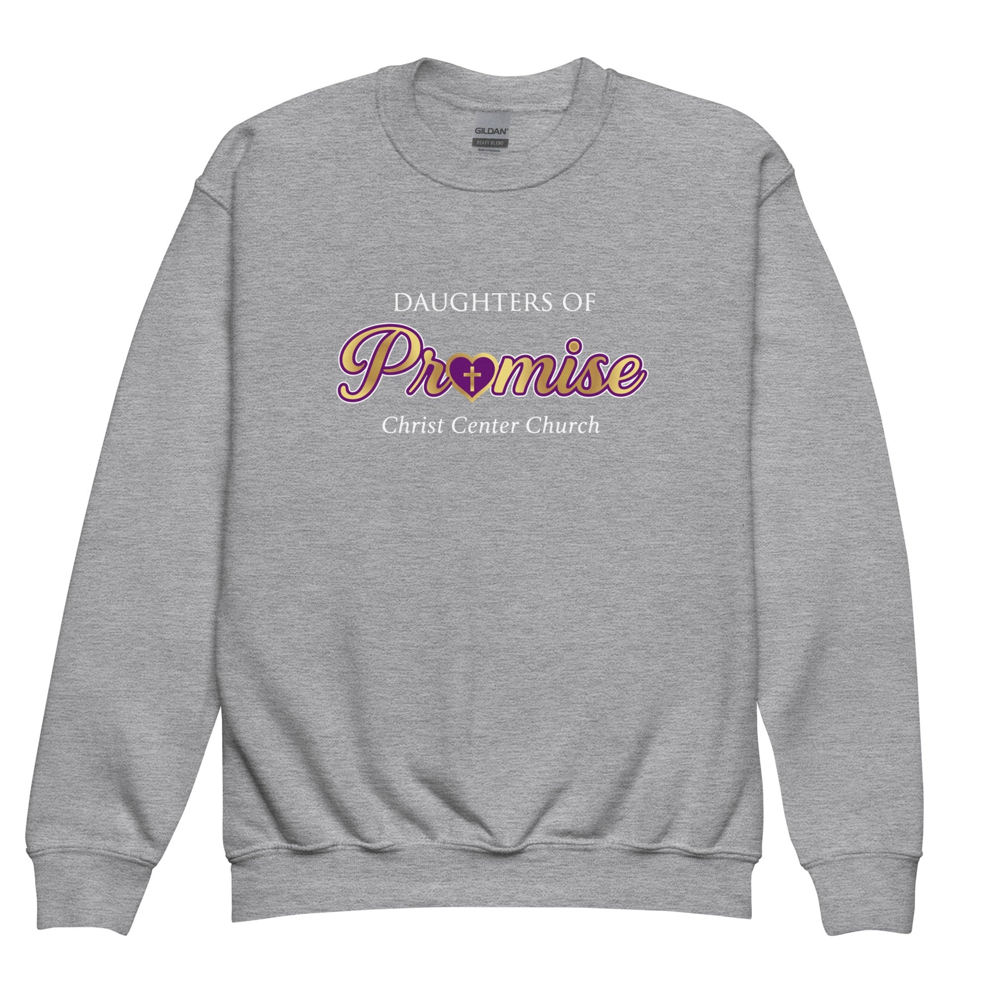 Classic | Youth Sweatshirt | Sons and Daughters of Promise, Inc. | Mark Logo