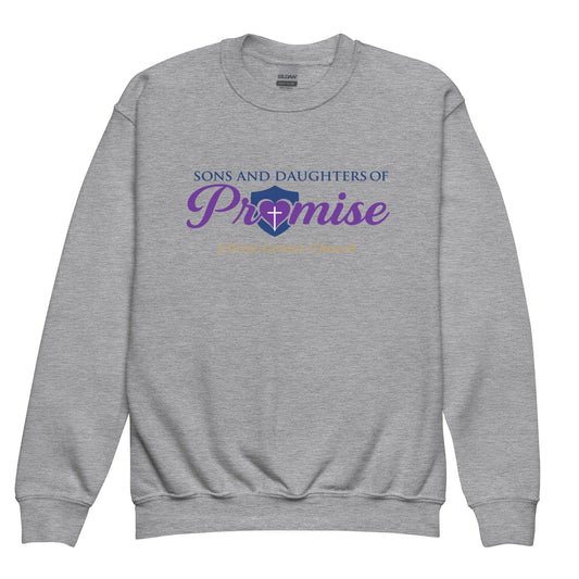 Classic | Youth Sweatshirt | Sons and Daughters of Promise, Inc. | Sons and Daughters Logo
