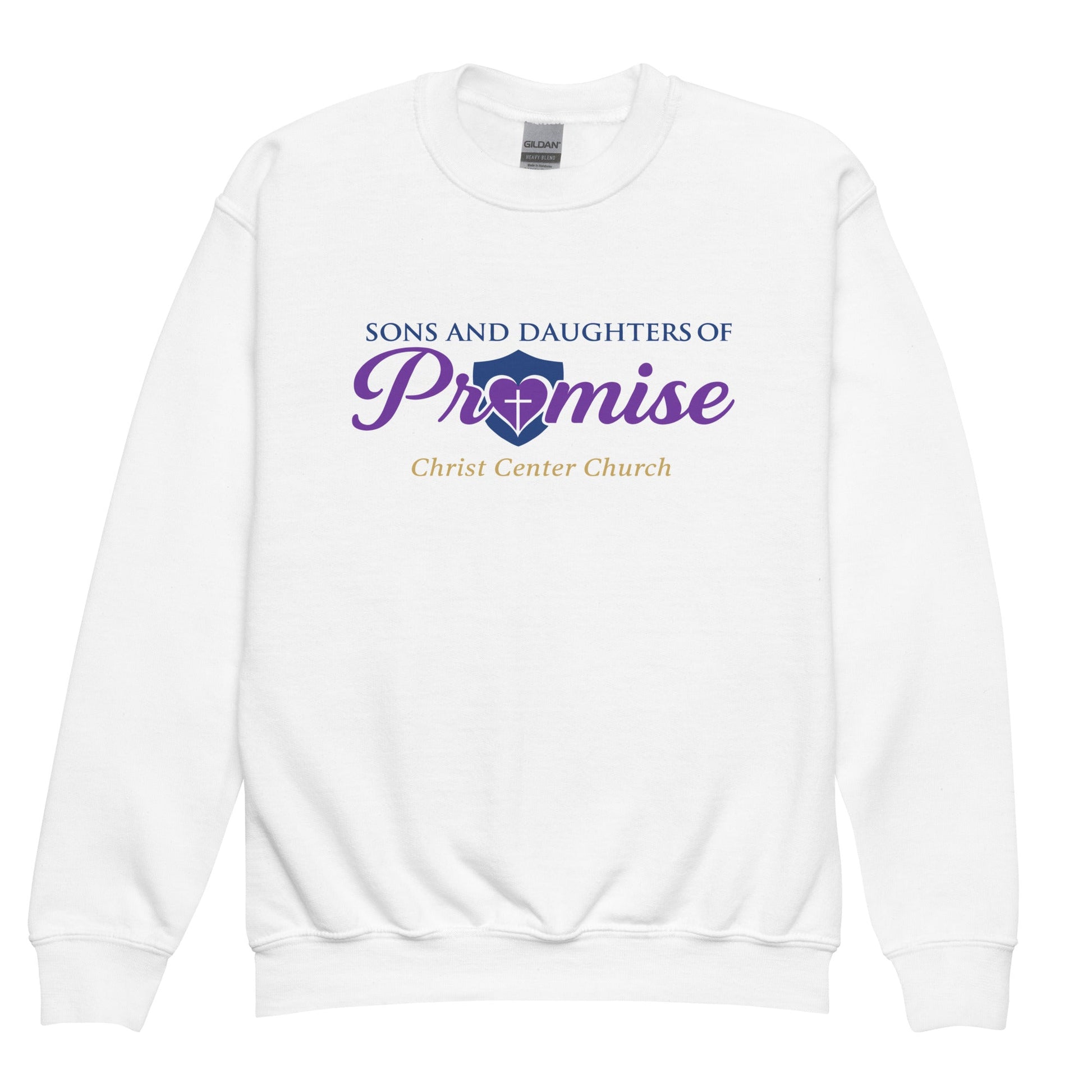 Classic | Youth Sweatshirt | Sons and Daughters of Promise, Inc. | Sons and Daughters Logo