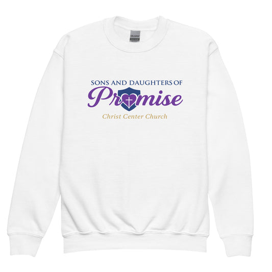 Classic | Youth Sweatshirt | Sons and Daughters of Promise, Inc. | Sons and Daughters Logo