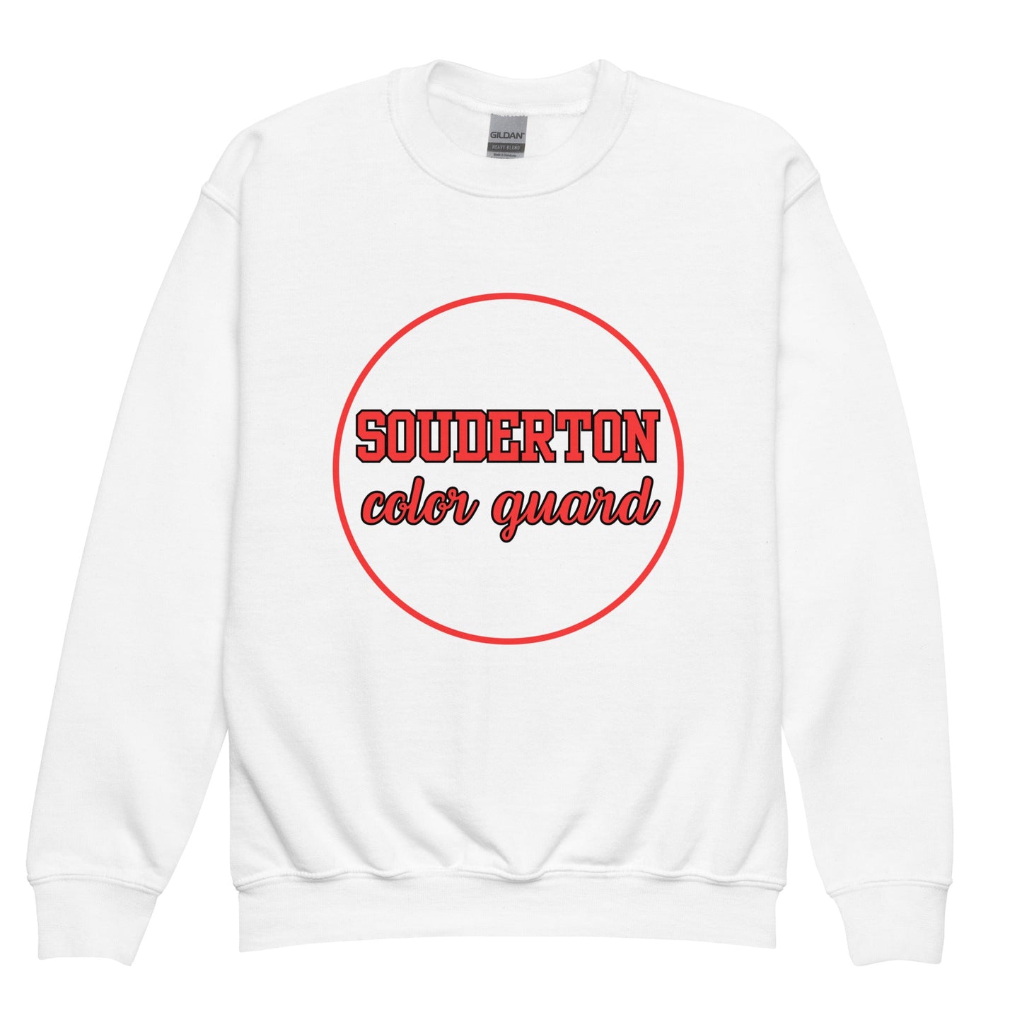 Classic | Youth Sweatshirt | Souderton Color Guard | Badge Logo