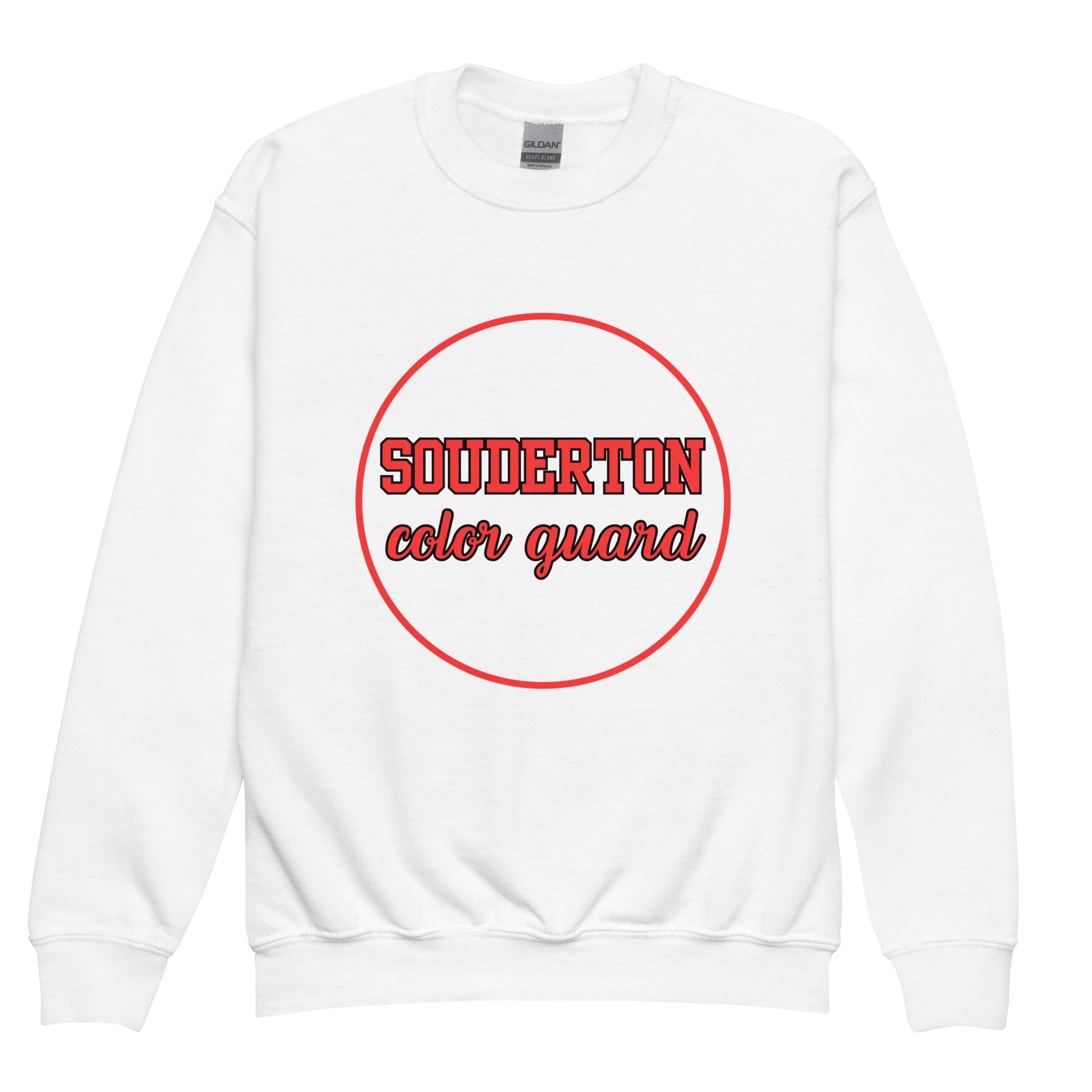 Classic | Youth Sweatshirt | Souderton Color Guard | Badge Logo