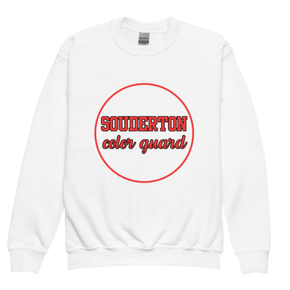 Classic | Youth Sweatshirt | Souderton Color Guard | Badge Logo
