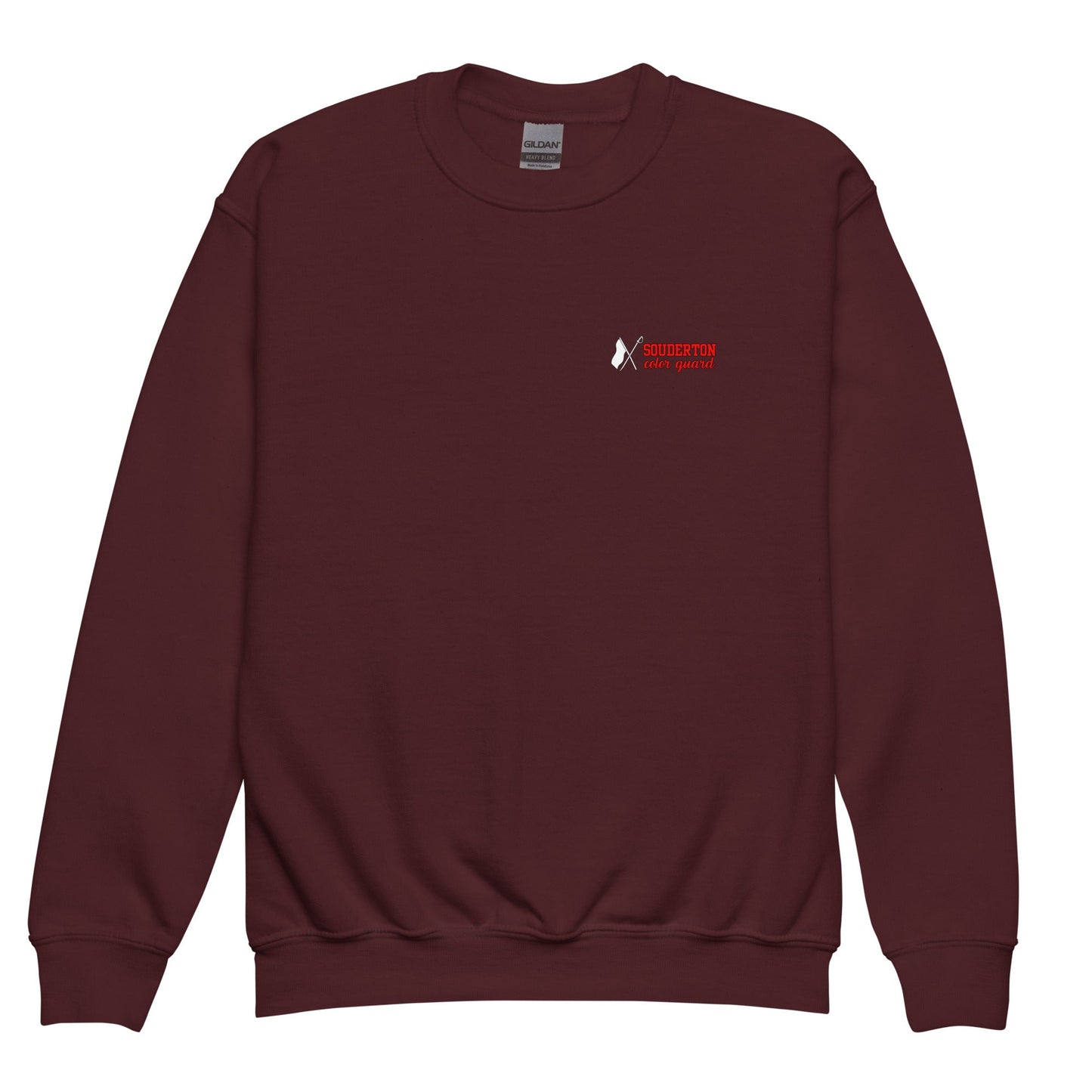 Classic | Youth Sweatshirt | Souderton Color Guard | Crest Logo