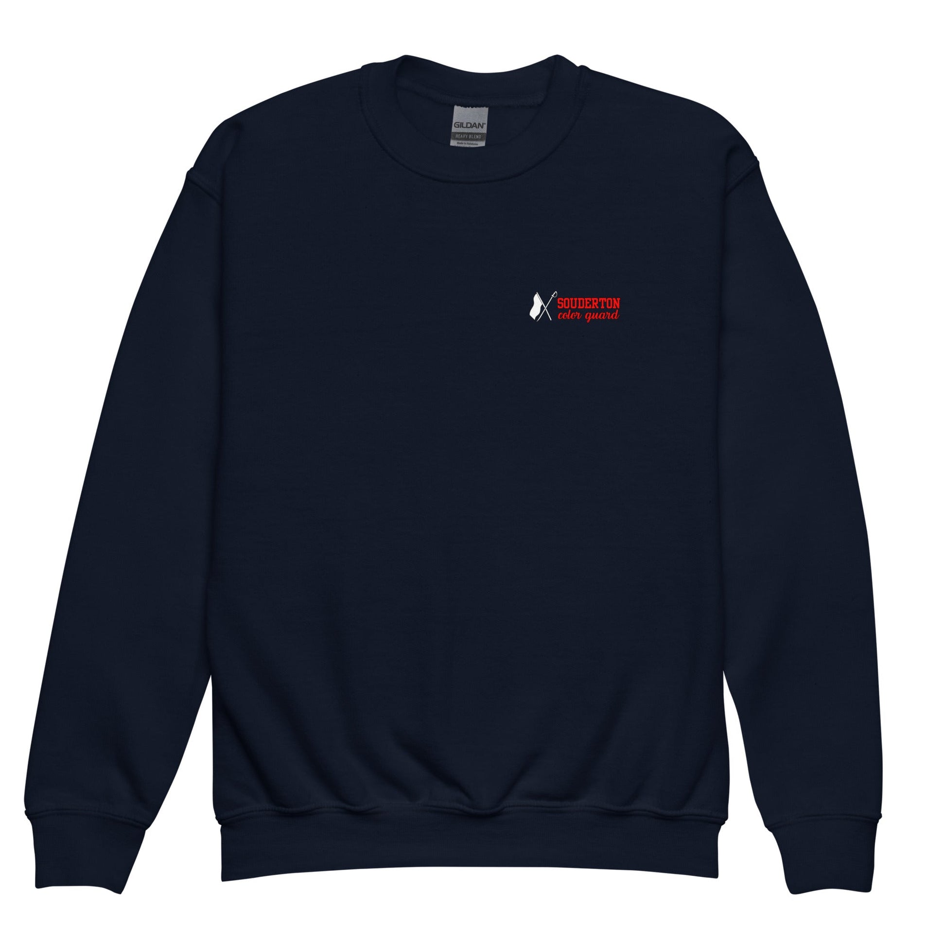 Classic | Youth Sweatshirt | Souderton Color Guard | Crest Logo