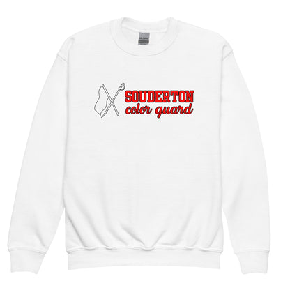 Classic | Youth Sweatshirt | Souderton Color Guard | Vanguard Banner Logo