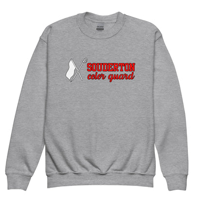 Classic | Youth Sweatshirt | Souderton Color Guard | Vanguard Banner Logo