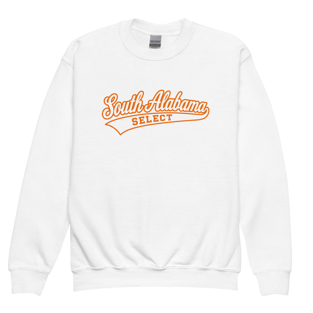 Classic | Youth Sweatshirt | South Alabama Select 8U | Athletics Logo